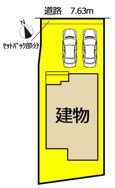 新築一戸建て 名古屋市瑞穂区大喜新町3丁目30番の一部 名鉄名古屋本線堀田駅 4350万円