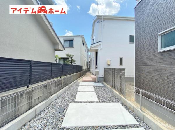 新築一戸建て 岡崎市栄町4丁目8幡、9番の一部 名鉄名古屋本線東岡崎駅 2980万円