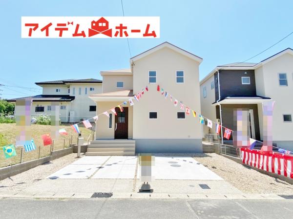 新築一戸建て 知多郡美浜町河和台2丁目165 名鉄河和線河和駅 2230万円