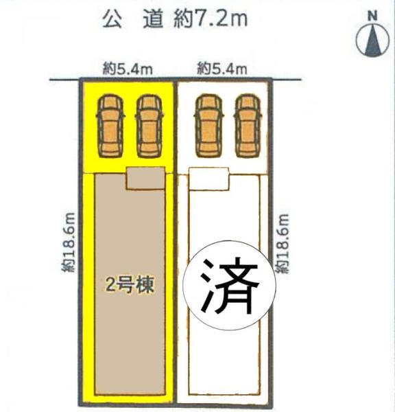 新築一戸建て 名古屋市中村区日ノ宮町4丁目105番2 名古屋市東山線岩塚駅 3480万円