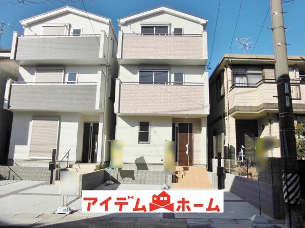 新築一戸建て 名古屋市守山区村前町45番 JR中央本線新守山駅 3180万円