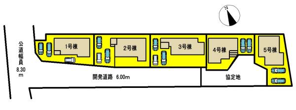新築一戸建て 弥富市佐古木7丁目21-1 近鉄名古屋線佐古木駅 3380万円
