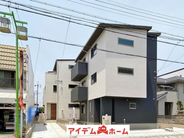 新築一戸建て 名古屋市中川区打出2丁目194番、196番の各一部 名古屋市東山線高畑駅 3680万円