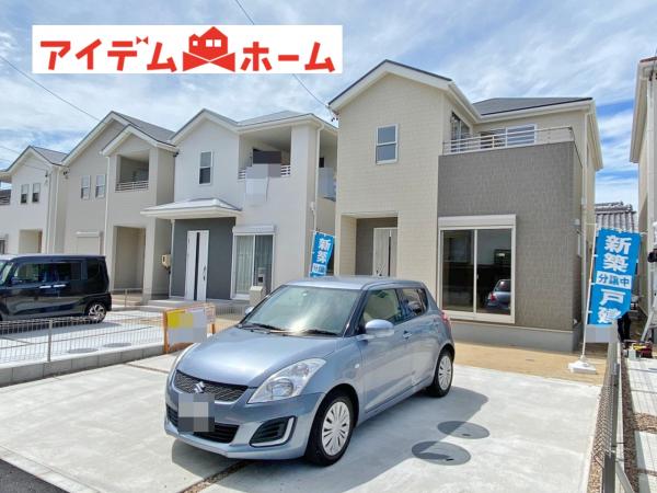 新築一戸建て 常滑市塩田町4丁目61 名鉄常滑線常滑駅 2080万円