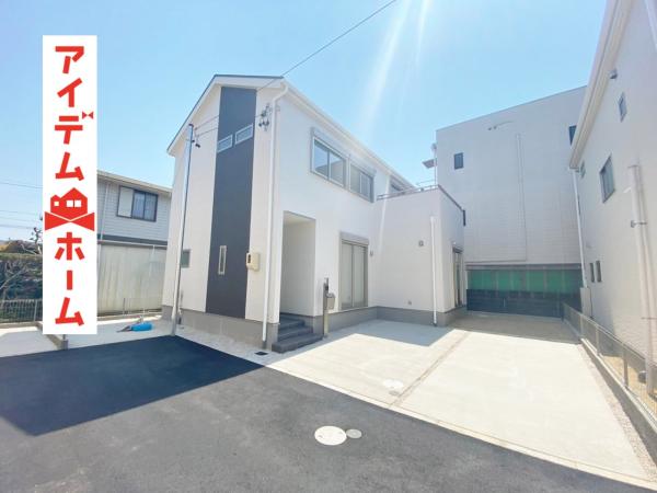 新築一戸建て 春日井市八幡町112番4 JR中央本線勝川駅 3480万円