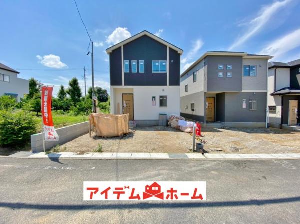 新築一戸建て みよし市三好丘8丁目3番4他 名鉄豊田線三好ヶ丘駅 4080万円