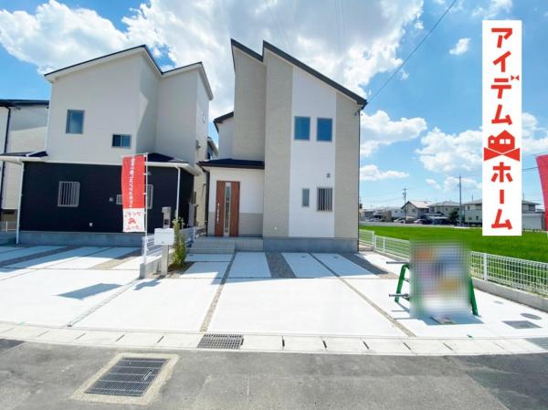 新築一戸建て 丹羽郡大口町余野3丁目158番の一部 名鉄犬山線柏森駅 2690万円