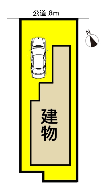 新築一戸建て 名古屋市天白区島田黒石1406番 名古屋市桜通線神沢駅 3280万円