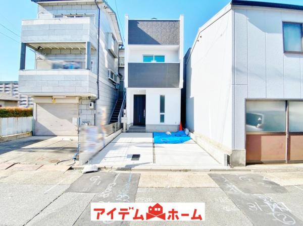 新築一戸建て 名古屋市熱田区南一番町1403 名古屋市名港線東海通駅 3180万円
