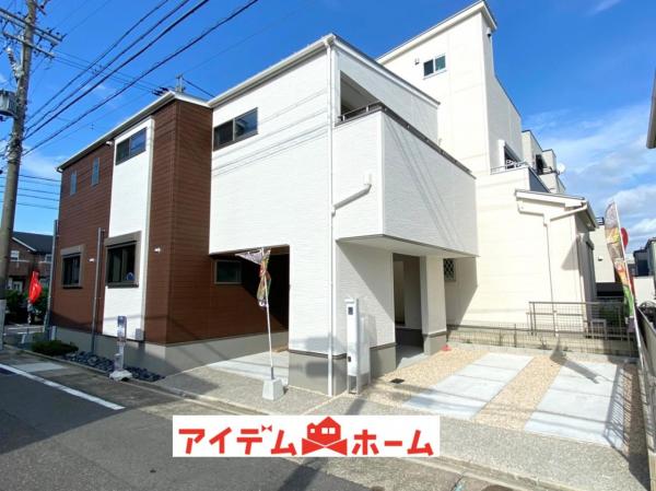 新築一戸建て 名古屋市中村区稲上町2丁目66番1 名古屋市東山線中村公園駅 3580万円