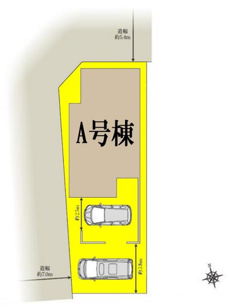 新築一戸建て 名古屋市中村区稲上町2丁目66番1 名古屋市東山線中村公園駅 3880万円