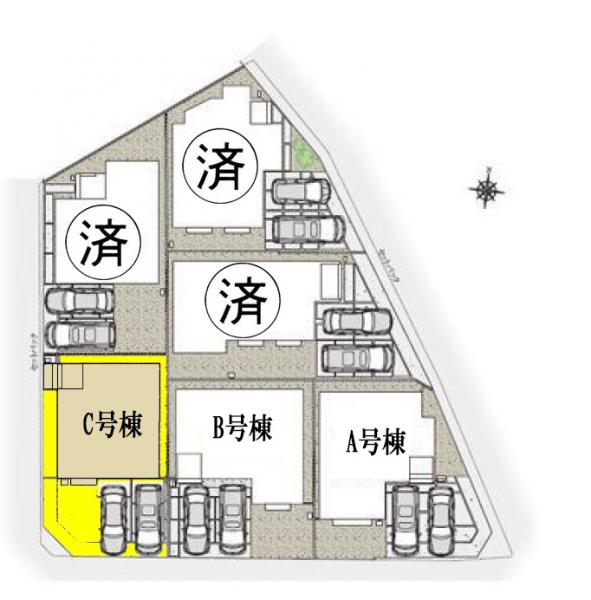 新築一戸建て 海部郡大治町大字長牧字浦畑145番3 名鉄津島線甚目寺駅 2980万円