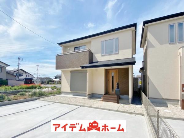 新築一戸建て 愛西市稲葉町145-1 名鉄尾西線佐屋駅 2580万円