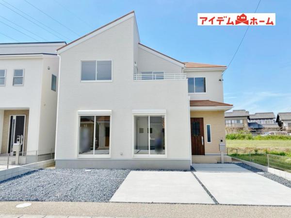 新築一戸建て 一宮市今伊勢町本神戸字牛洗37-1 名鉄名古屋本線今伊勢駅 2580万円
