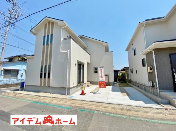 新築一戸建て 岡崎市大平町字上下り6番1 名鉄名古屋本線男川駅 3390万円