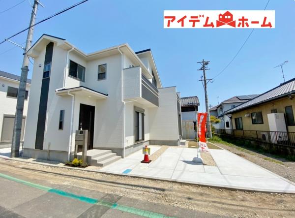新築一戸建て 岡崎市大平町字上下り6番1 名鉄名古屋本線男川駅 3490万円