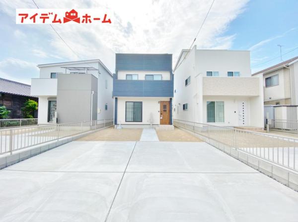 新築一戸建て 安城市和泉町下之切13-10 名鉄西尾線米津駅 3840万円