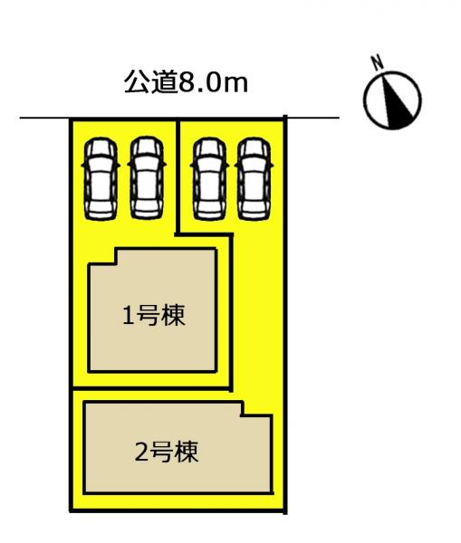 新築一戸建て 名古屋市東区大松町4番7号 名古屋市桜通線車道駅 4280万円