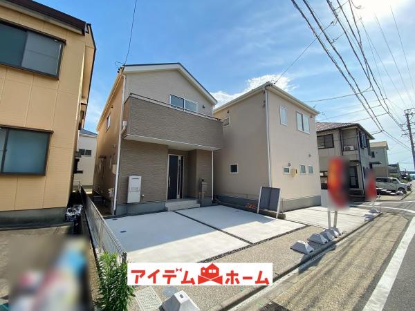新築一戸建て 名古屋市港区知多2丁目2010番3 近鉄名古屋線戸田駅 2580万円