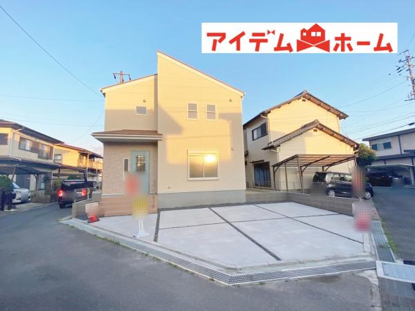 新築一戸建て 可児市今渡字三反田618-20 名鉄広見線日本ライン今渡駅 2350万円