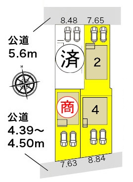 新築一戸建て 海部郡大治町大字北間島字宮東66 名古屋市東山線八田駅 2980万円