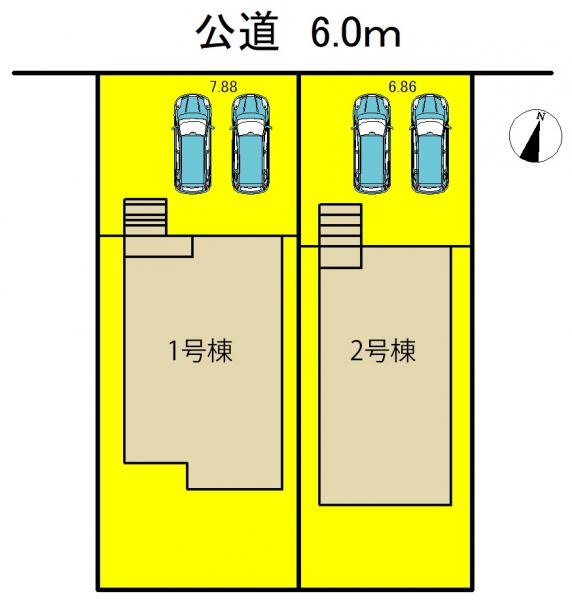 新築一戸建て 海部郡蟹江町緑2丁目38番-2 近鉄名古屋線富吉駅 2880万円