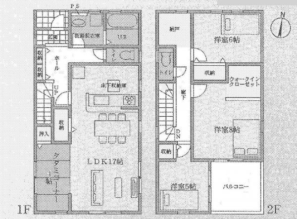 新築一戸建て 海部郡蟹江町緑2丁目38番-2 近鉄名古屋線富吉駅 2650万円