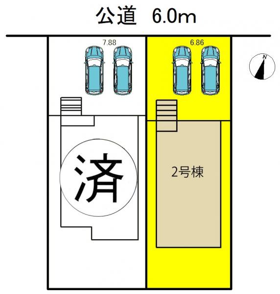 新築一戸建て 海部郡蟹江町緑2丁目38番-2 近鉄名古屋線富吉駅 2650万円