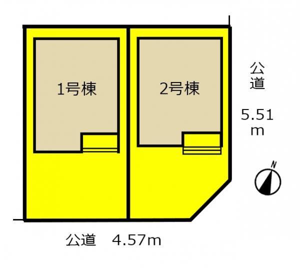 新築一戸建て 西春日井郡豊山町大字豊場字神戸51-2 名鉄小牧線味美駅 2880万円