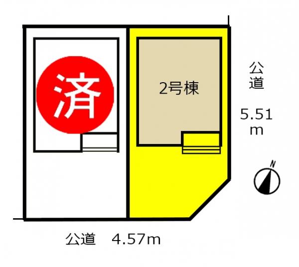 新築一戸建て 西春日井郡豊山町大字豊場字神戸51-2 名鉄小牧線味美駅 3080万円