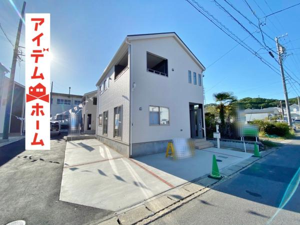 新築一戸建て 多治見市金岡町3丁目47番、46番の一部 JR中央本線多治見駅 2490万円