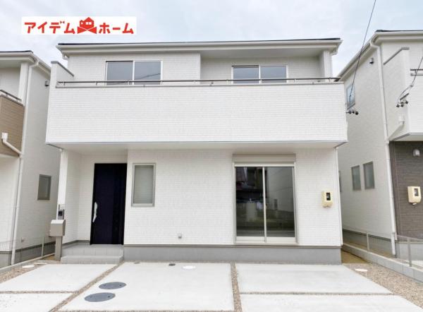 新築一戸建て 北名古屋市熊之庄十二社17番 名鉄犬山線徳重・名古屋芸大駅 2680万円