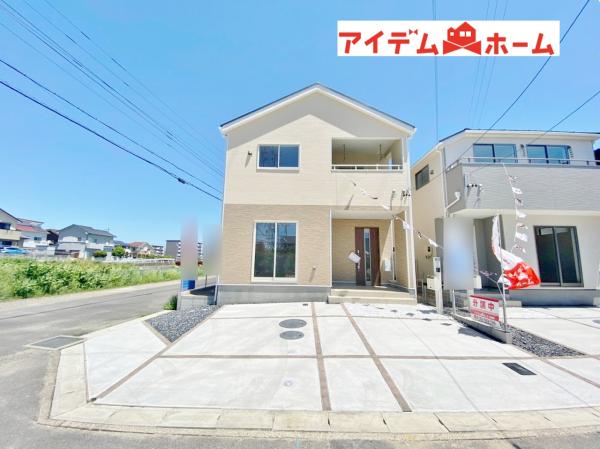 新築一戸建て 知立市八橋町城下1番8の一部 名鉄三河線三河八橋駅 3290万円