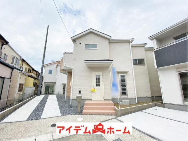 新築一戸建て 名古屋市守山区小幡4丁目744番、745番 名鉄瀬戸線喜多山駅 3480万円