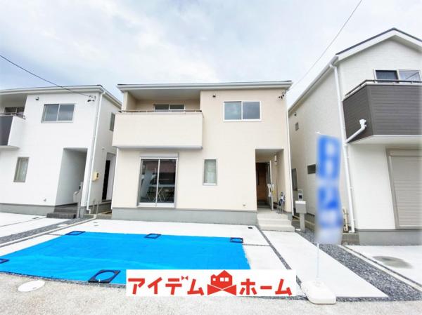 新築一戸建て 名古屋市守山区小幡4丁目744番、745番 名鉄瀬戸線喜多山駅 3680万円