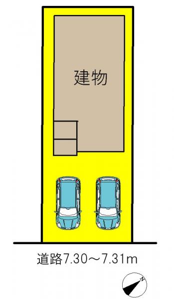 新築一戸建て 名古屋市中川区笈瀬町2丁目17番3 名鉄名古屋本線山王駅 3390万円