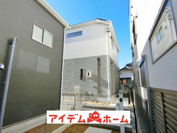 新築一戸建て 名古屋市天白区御前場町256番の一部 名古屋市鶴舞線原駅 2690万円