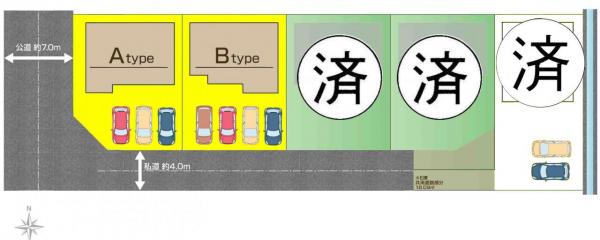 新築一戸建て 一宮市今伊勢町馬寄字若宮22番1他 名鉄名古屋本線石刀駅 3180万円