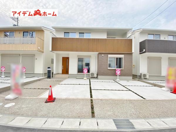 新築一戸建て 一宮市今伊勢町馬寄字若宮22番1他 名鉄名古屋本線石刀駅 3180万円