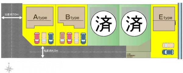 新築一戸建て 一宮市今伊勢町馬寄字若宮22番1他 名鉄名古屋本線石刀駅 2950万円