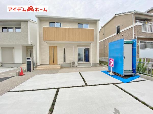 新築一戸建て 一宮市今伊勢町馬寄字若宮22番1他 名鉄名古屋本線石刀駅 2950万円