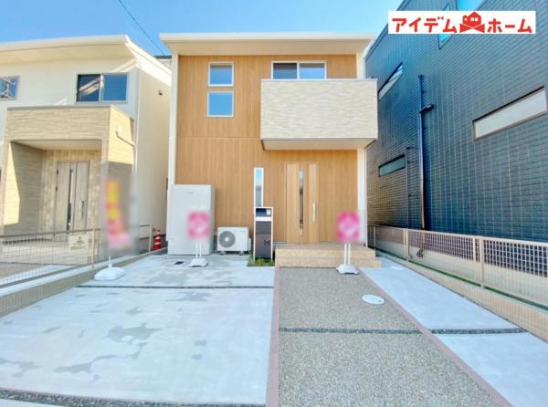 新築一戸建て 一宮市浅野字神明下47-2 名鉄名古屋本線妙興寺駅 2980万円