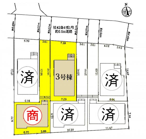 新築一戸建て 名古屋市中川区伏屋4丁目 近鉄名古屋線伏屋駅 2680万円