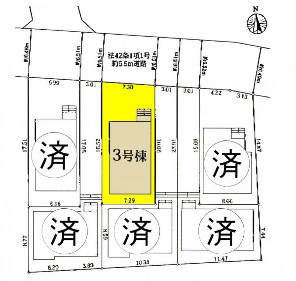 新築一戸建て 名古屋市中川区伏屋4丁目 近鉄名古屋線伏屋駅 2880万円