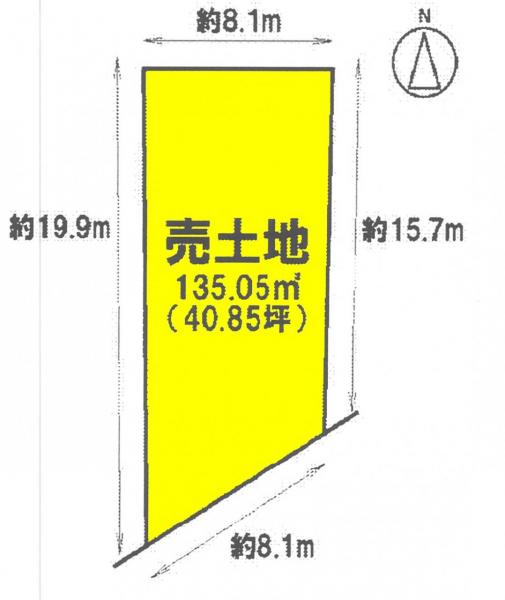 土地 名古屋市中村区下米野町1丁目28-2 近鉄名古屋線米野駅 3298万円