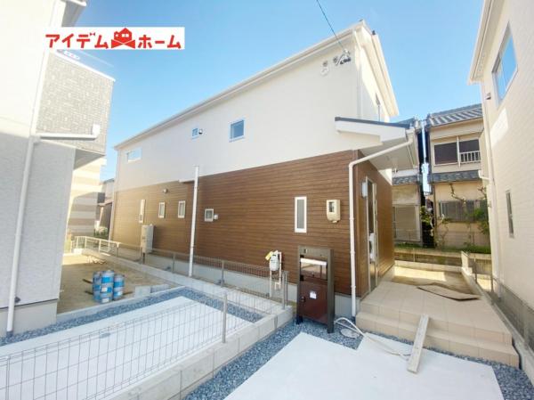 新築一戸建て あま市七宝町伊福河原101番 関西本線蟹江駅 2090万円
