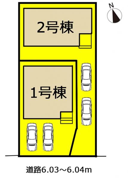 新築一戸建て 愛知郡東郷町御岳2丁目18-5 名鉄豊田線日進駅 3290万円