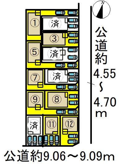 新築一戸建て 名古屋市南区天白町1丁目10番 名鉄常滑線柴田駅 3090万円