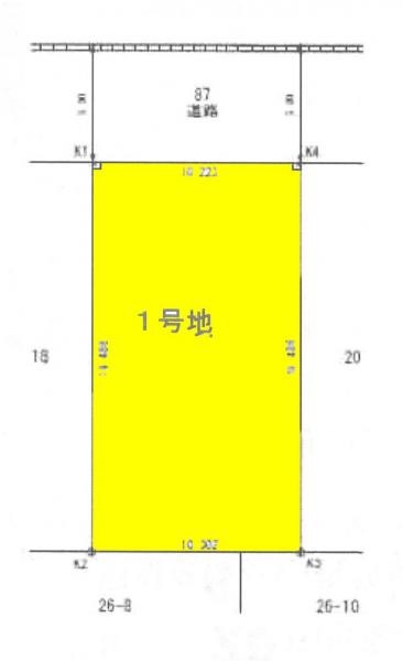 土地 津島市百島町字祢宜19 名鉄津島線青塚駅 1090万円