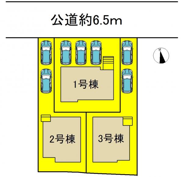 新築一戸建て 名古屋市緑区神沢2丁目1712 名古屋市桜通線神沢駅 4590万円